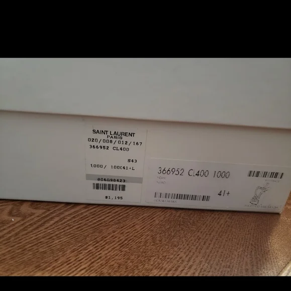 YSL heels - Picture 4 of 4